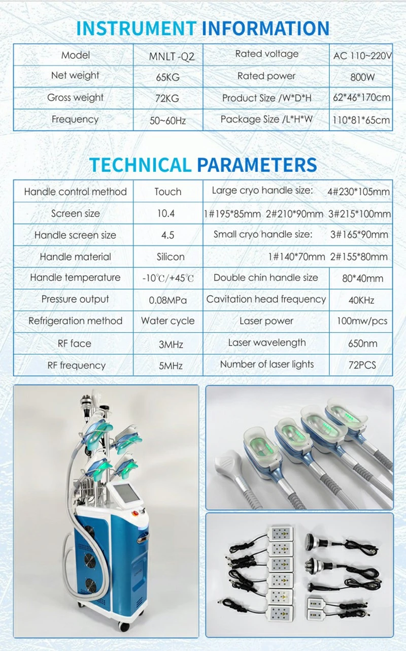 Cryolipolysis Machine – Advanced Non-Invasive Fat Freezing Solution For Clinics & Salons high quality