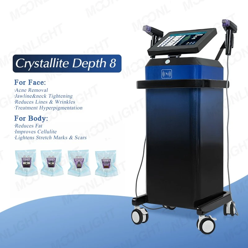 Crystallite Depth 8 – Advanced Gold RF Microneedling System suppliers