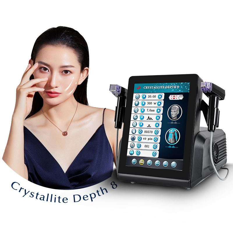 Crystallite Depth 8 RF Microneedling Machine
