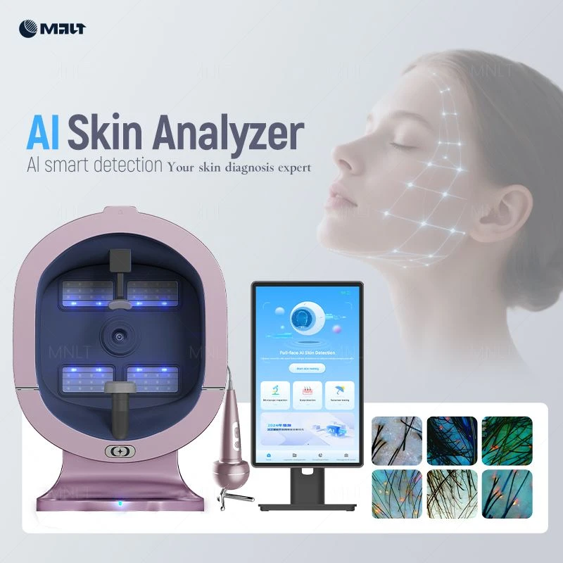 Facial Skin Analyzer Beauty Salon Equipment