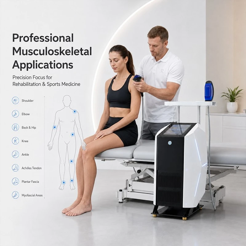 Focused Piezo Shockwave Therapy System factory