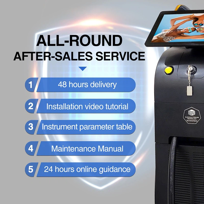 High-Performance Diode Laser Hair Removal Machine price