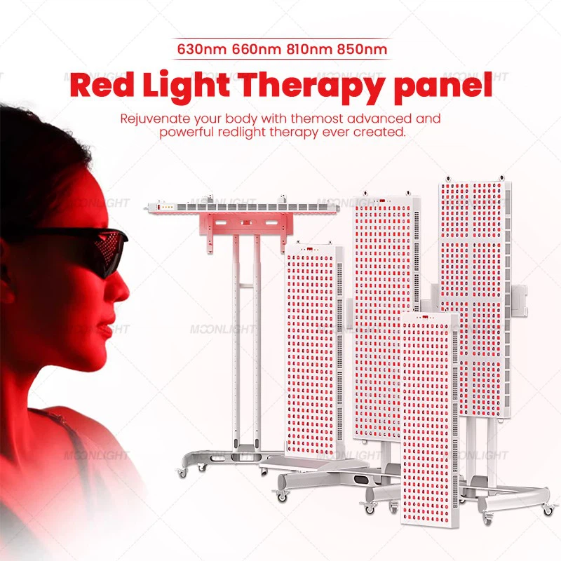 Large Red Light Therapy Panel