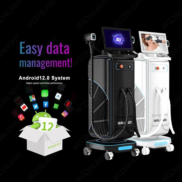 Laser Hair Removal Machine With Customer Management System