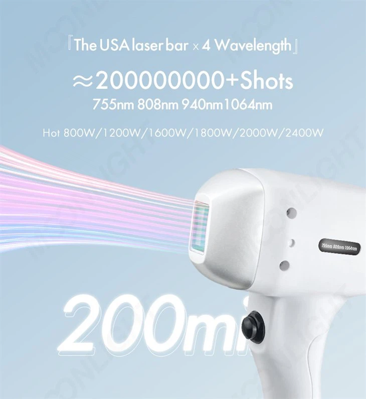 Laser Hair Removal Machine With Customer Management System