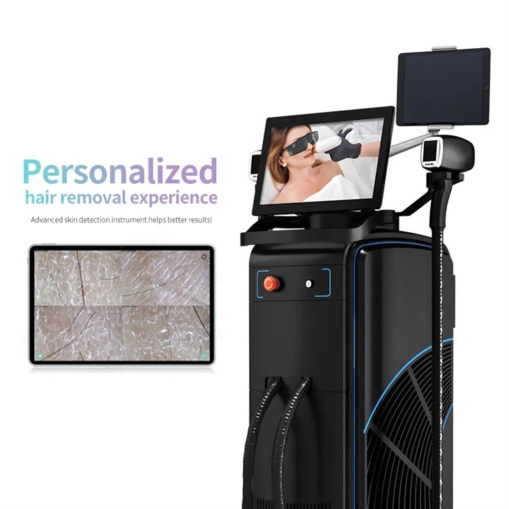 Laser Hair Removal Machine With Customer Management System