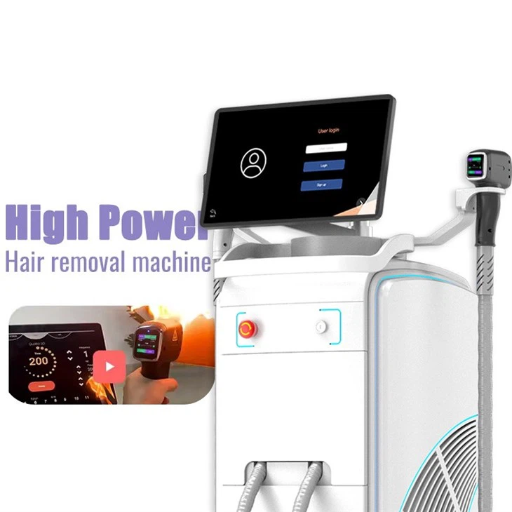 Medical Beauty Laser Hair Removal Machine