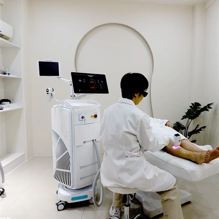 Medical Beauty Laser Hair Removal Machine