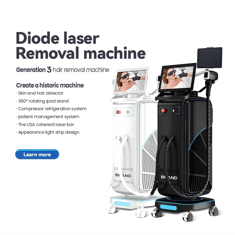 Medical Beauty Laser Hair Removal Machine