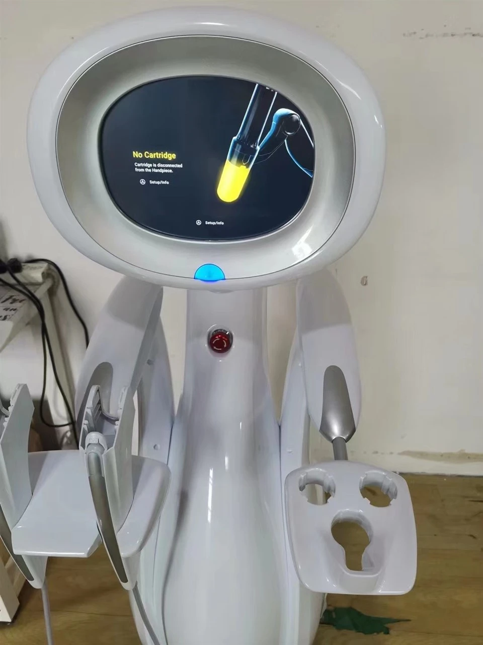 Micro Pulse Focused Ultrasound HIFU Machine For Face & Body Lifting suppliers