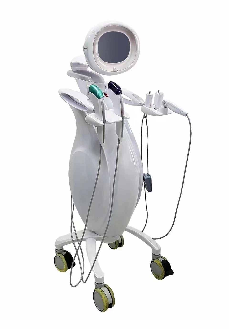 Micro Pulse Focused Ultrasound HIFU Machine For Face & Body Lifting