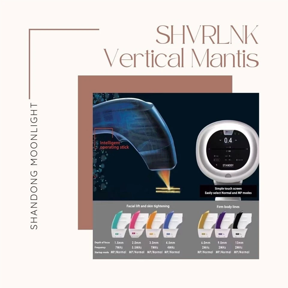 Micro Pulse Focused Ultrasound HIFU Machine For Face & Body Lifting high quality