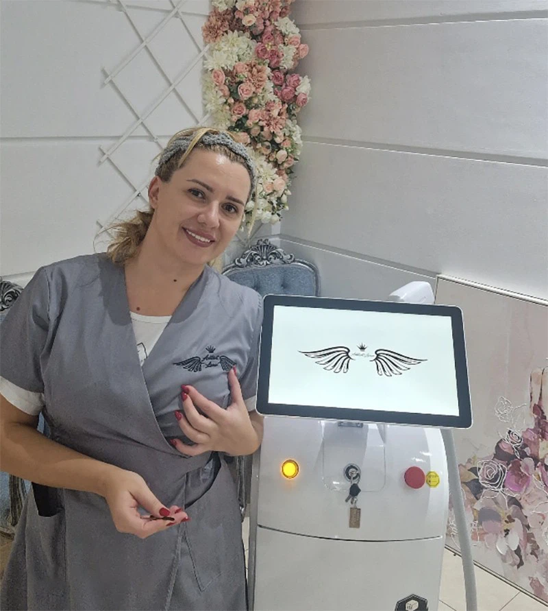 MNLT Advanced Diode Laser Hair Removal Machine