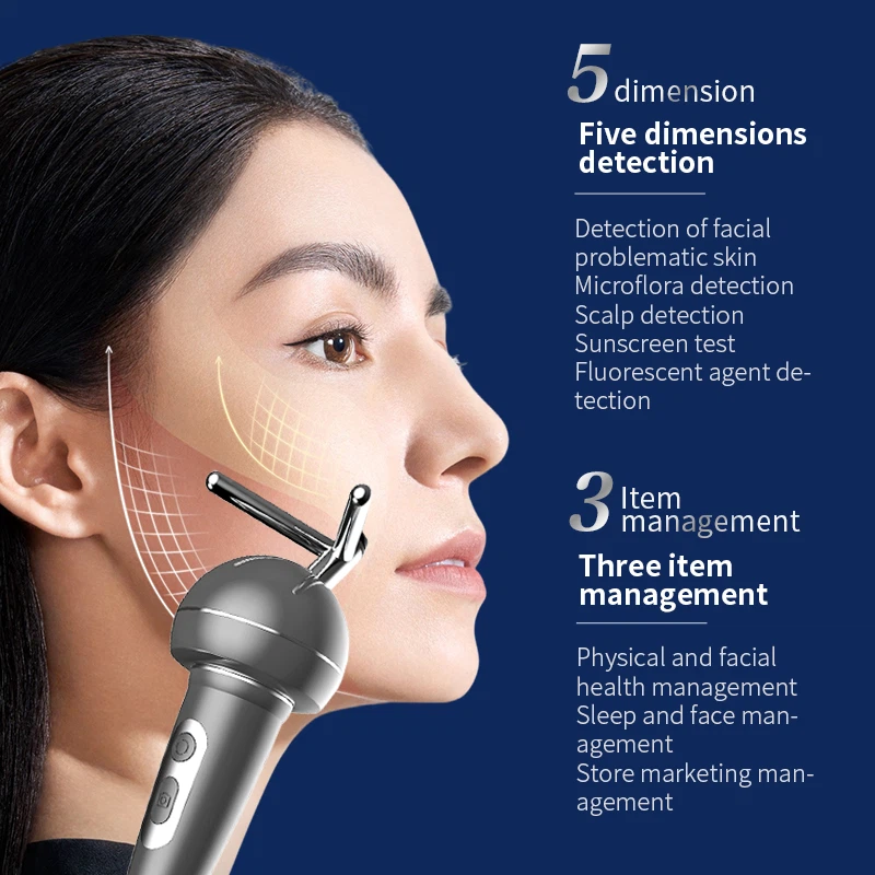 MNLT AI Skin & Hair Analyzer best