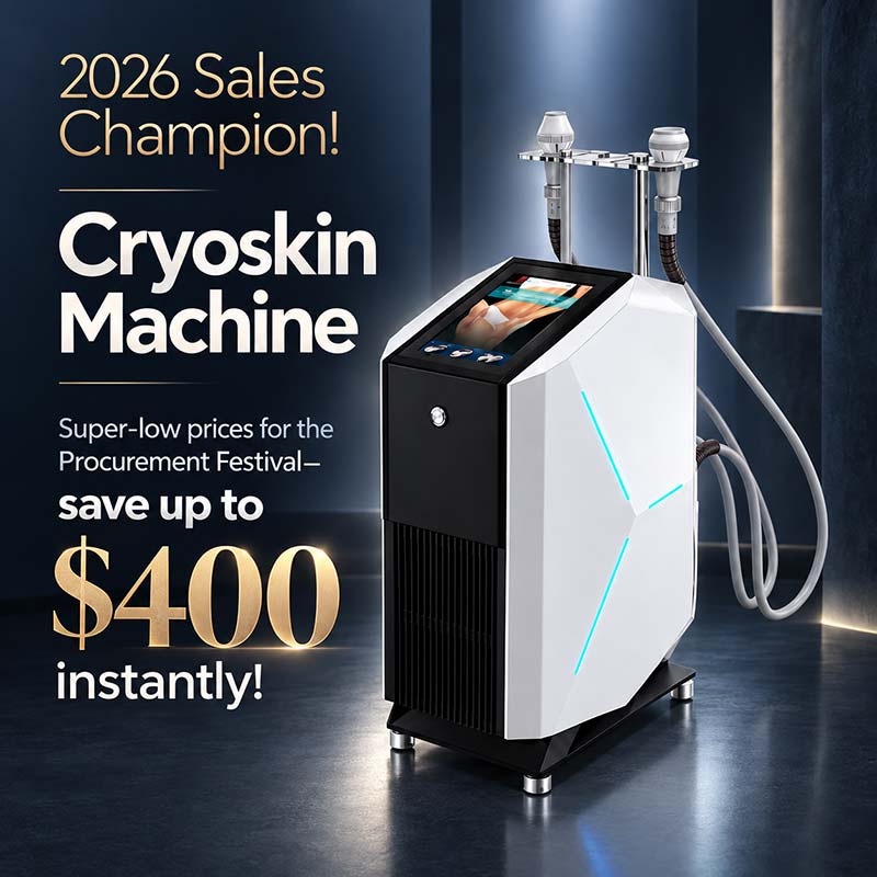 MNLT Cryo T-Shock: Triple Thermal Shock & 4000Hz EMS Body Sculpting Platform