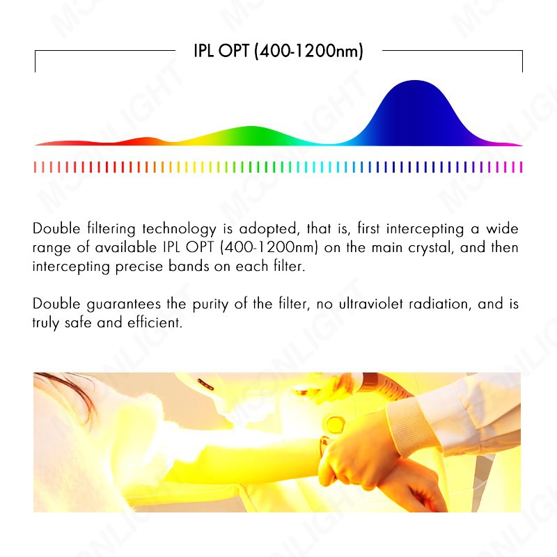MOONLIGHT IPL-OPT + Diode Laser Hair Removal System high quality