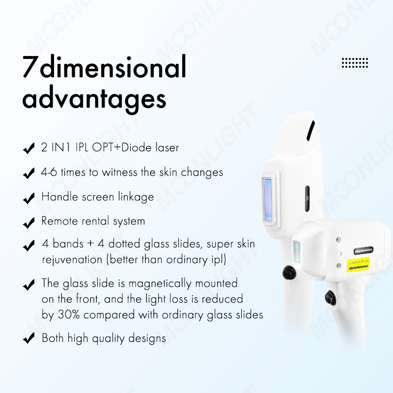 MOONLIGHT IPL-OPT + Diode Laser Hair Removal System suppliers