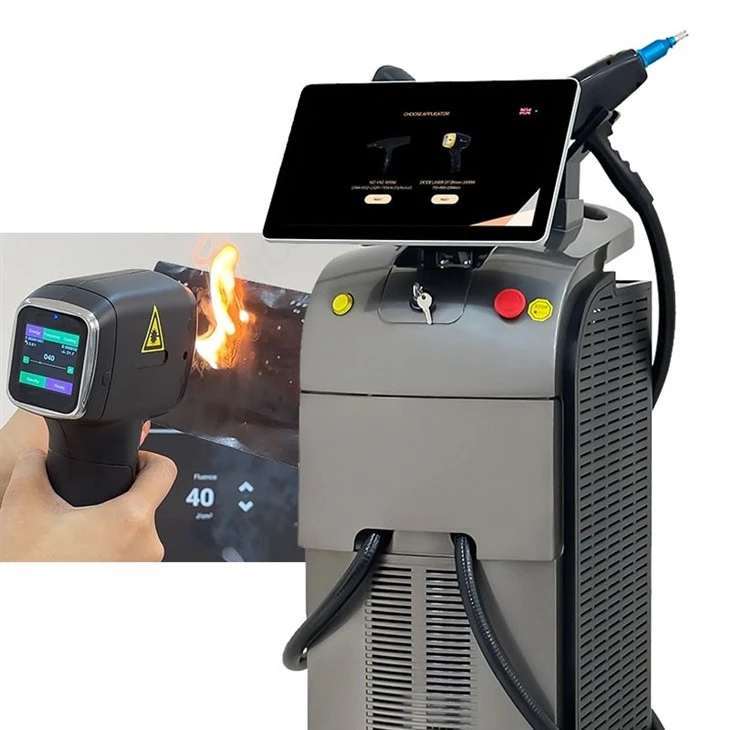 Nd Yag Tattoo Removal And Diode Laser Hair Removal