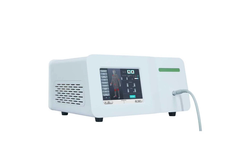Pneumatic Air-Cooled Shockwave Therapy Machine