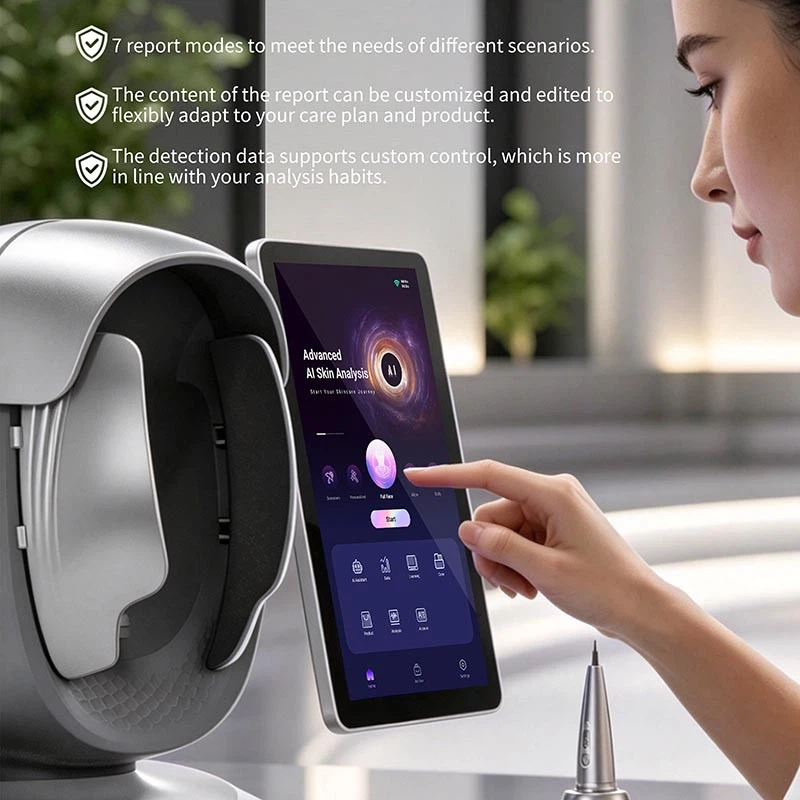 Pro-AI 3D Facial & Scalp Skin Analyzer price