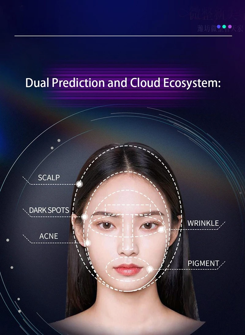Pro AI Skin Image Analyzer – Intelligent Multispectral Skin Diagnosis System For Clinics & Aesthetic Professionals factory