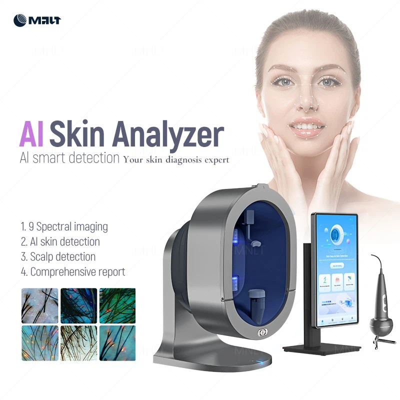 AI Skin Analyzer Machine