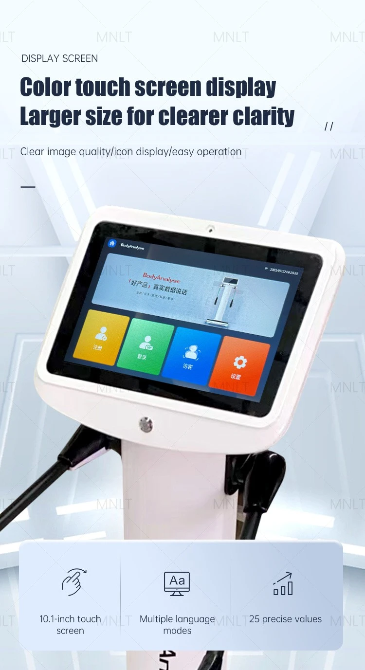 Professional Body Composition Analyzer For Clinics, Gyms & Wellness Centers best