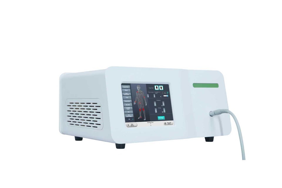 Professional Pneumatic Shock Wave Therapy Machine For Pain Relief & Body Rehabilitation