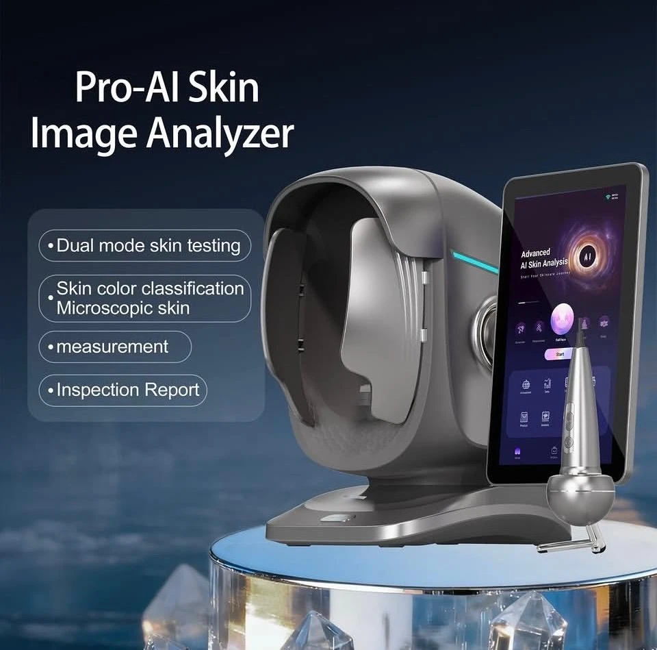 AI Skin Image Analyzer – Intelligent Skin Diagnostic System For Professional Beauty Clinics factory