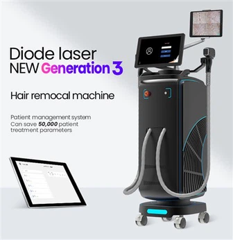 2000w Diode Laser Hair Removal Machine