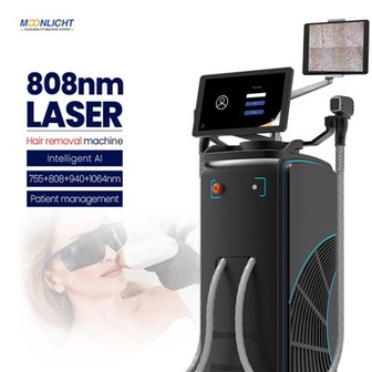 2024 AI Freezing Point Diode Laser Hair Removal Machine