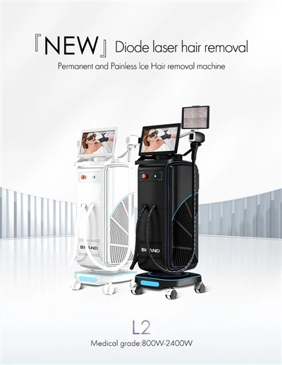 2024 Titanium Laser Diode Hair Removal Machine L2