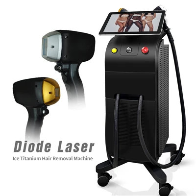 3000W High-Power Painless Diode Laser Hair Removal Machine
