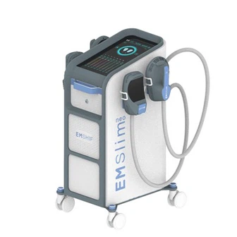 4 Handles EMS Body Sculpt Machine With RF