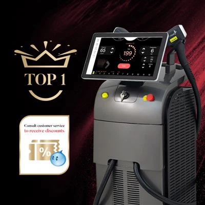 4-Wave 3000 W Diode Laser Hair Removal System