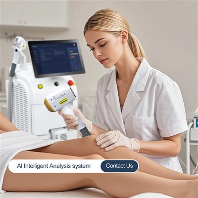 AI-Powered Diode Laser Hair Removal Machine