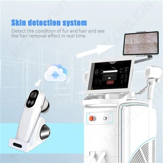 Artificial Intelligence System Laser Hair Removal Machine