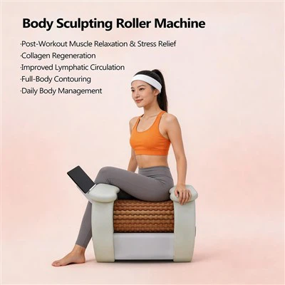 Body Sculpting Roller Machine