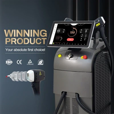 China Big Spot Size Diode Laser Hair Removal Machine