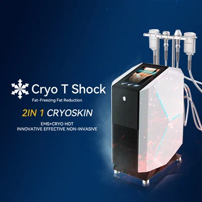 Cryoskin Machine Treatment