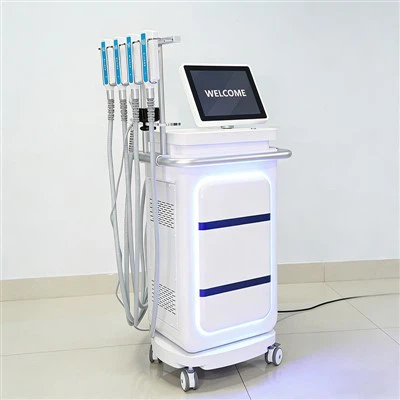 CryoSlim + Cavitation Machine