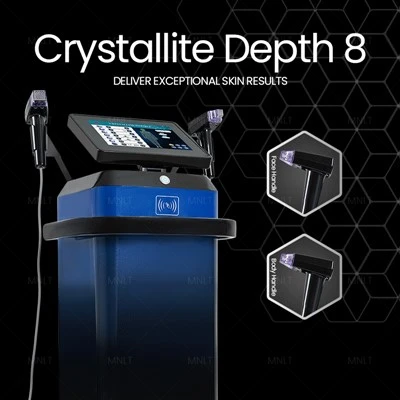 Crystallite Depth 8 Skin Rejuvenation Machine – Advanced Microchannel Technology For Professional Aesthetic Clinics