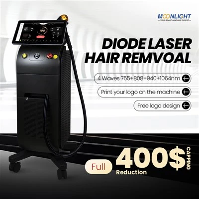 Professional Diode Laser Hair Removal Machine Sale