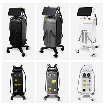 Dual Or One Heads Diode Laser Hair Removal