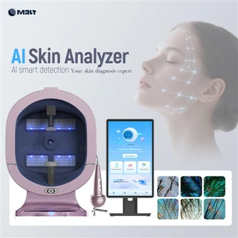 Facial Skin Analyzer Beauty Salon Equipment