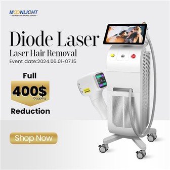 Fast Diode Laser Hair Removal Machine