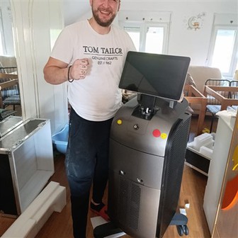 Good Feedback Diode Laser Hair Removal Machine