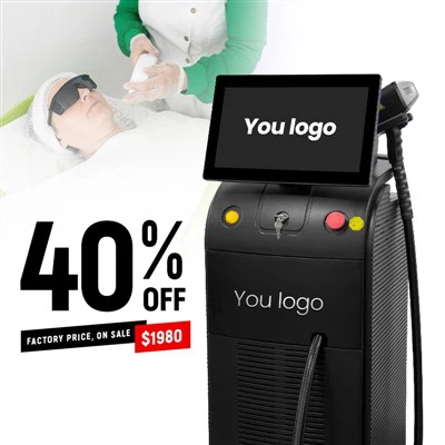 High-Performance Diode Laser Hair Removal Machine