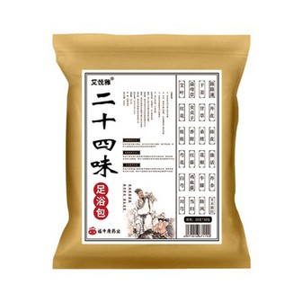 Hot-selling Chinese 24-flavor Foot Bath Bag