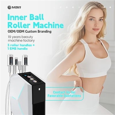 Inner Ball Roller Machine For Professional Body Contouring, Cellulite Care & Muscle Recovery